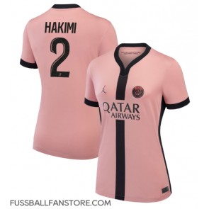 Paris Saint-Germain Achraf Hakimi #2 Replik 3rd trikot Damen 2024-25 Kurzarm